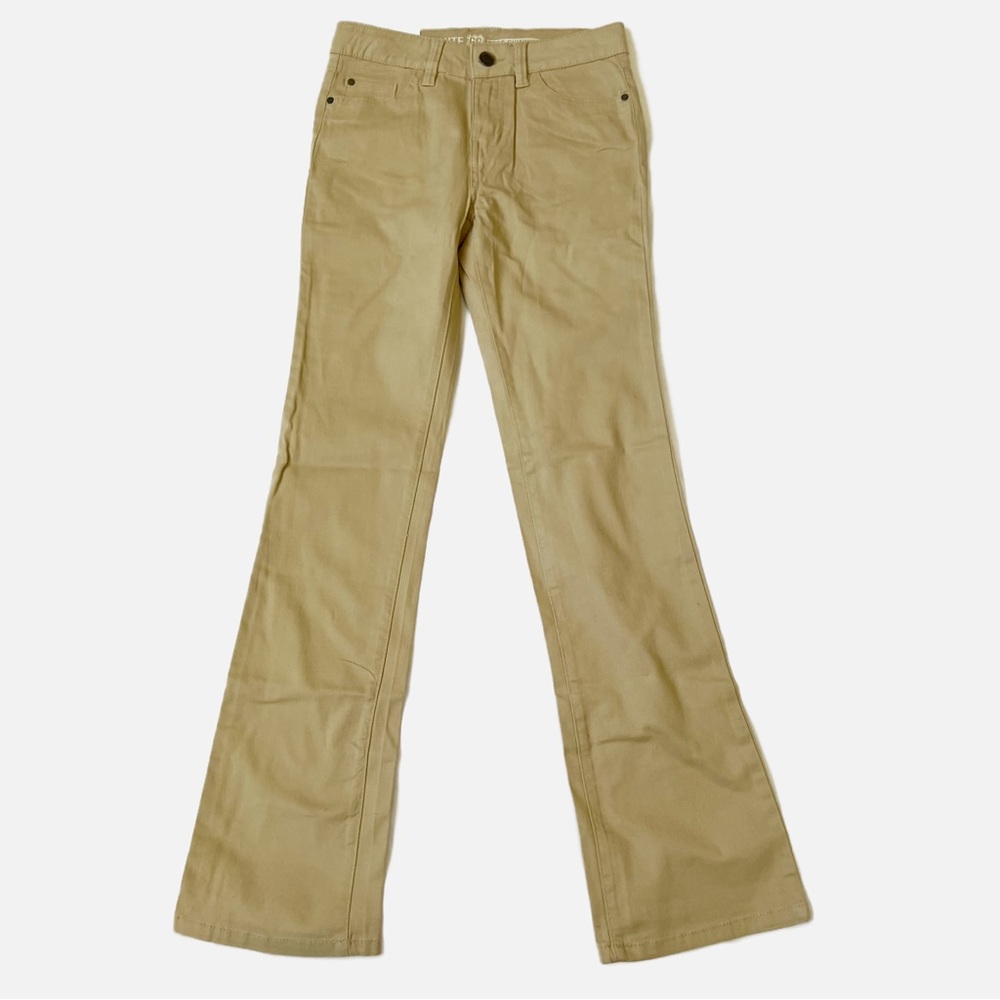 🔥3/$15🔥 NWT Route 66 Skinny Boot Khaki Pants